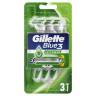 Gillette Blue 3 Sensitive holítka 3ks - Holící čepelky a náhrady - Pánské Holící čepelky a náhrady - Pánské